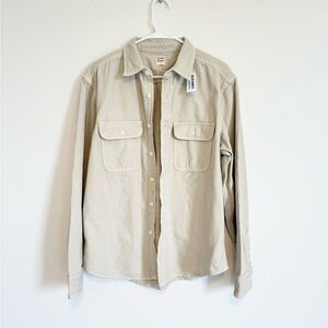 Old Navy Workwear Shirt NWT